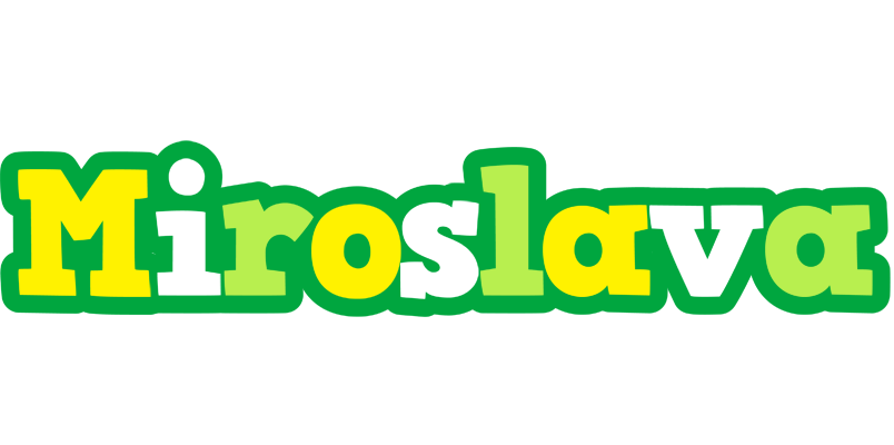 Miroslava soccer logo