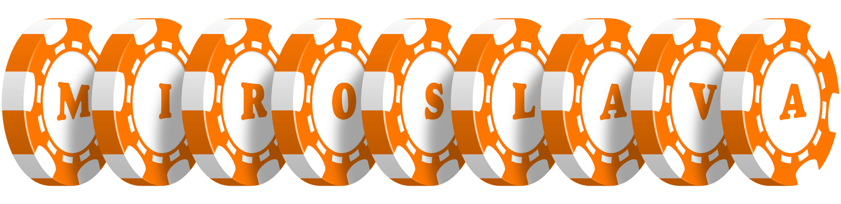 Miroslava stacks logo