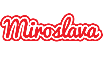 Miroslava sunshine logo