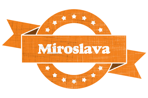 Miroslava victory logo
