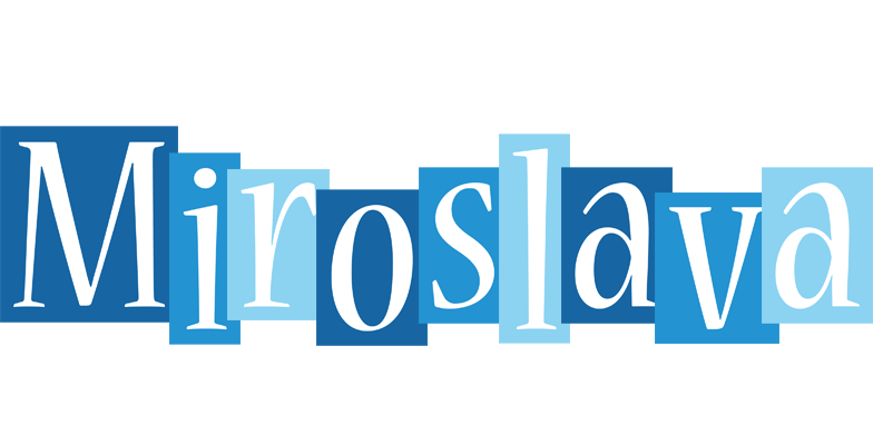 Miroslava winter logo