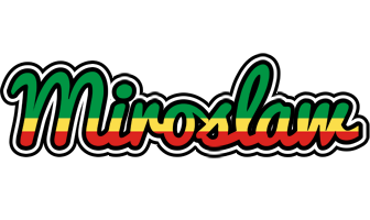 Miroslaw african logo