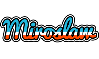 Miroslaw america logo