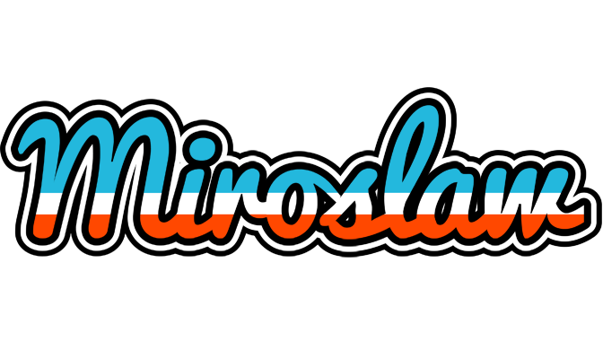 Miroslaw america logo