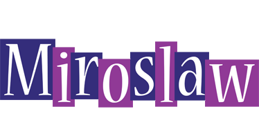 Miroslaw autumn logo