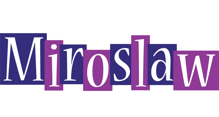 Miroslaw autumn logo