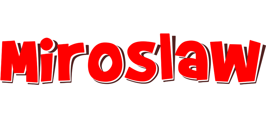 Miroslaw basket logo