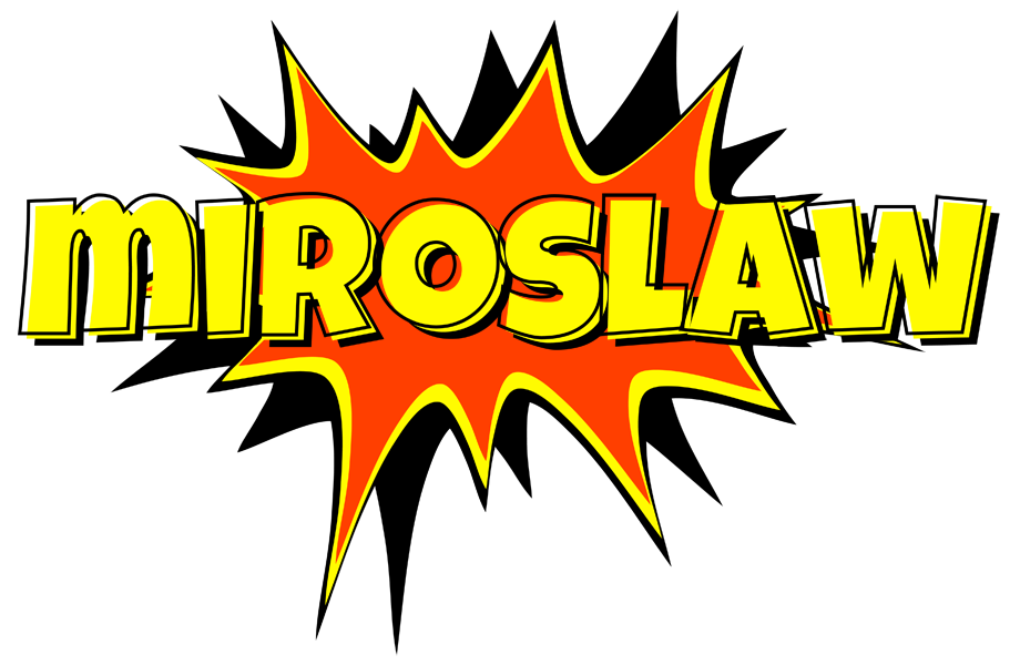 Miroslaw bazinga logo