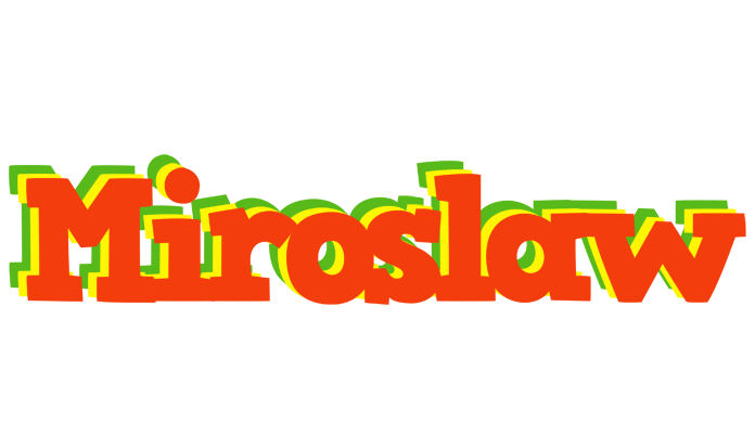 Miroslaw bbq logo