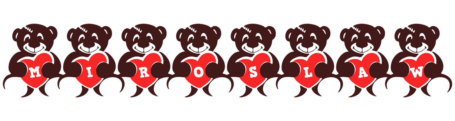 Miroslaw bear logo