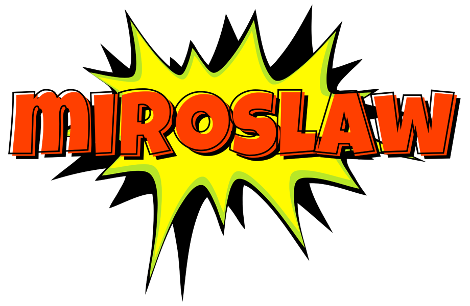 Miroslaw bigfoot logo