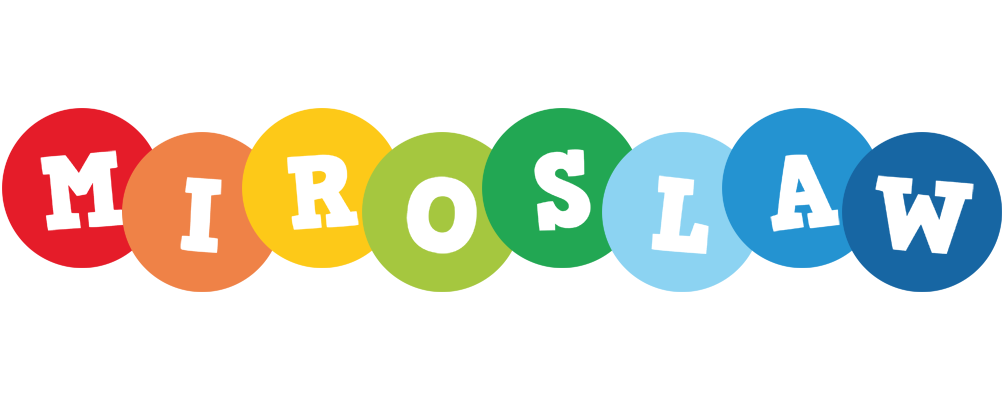 Miroslaw boogie logo