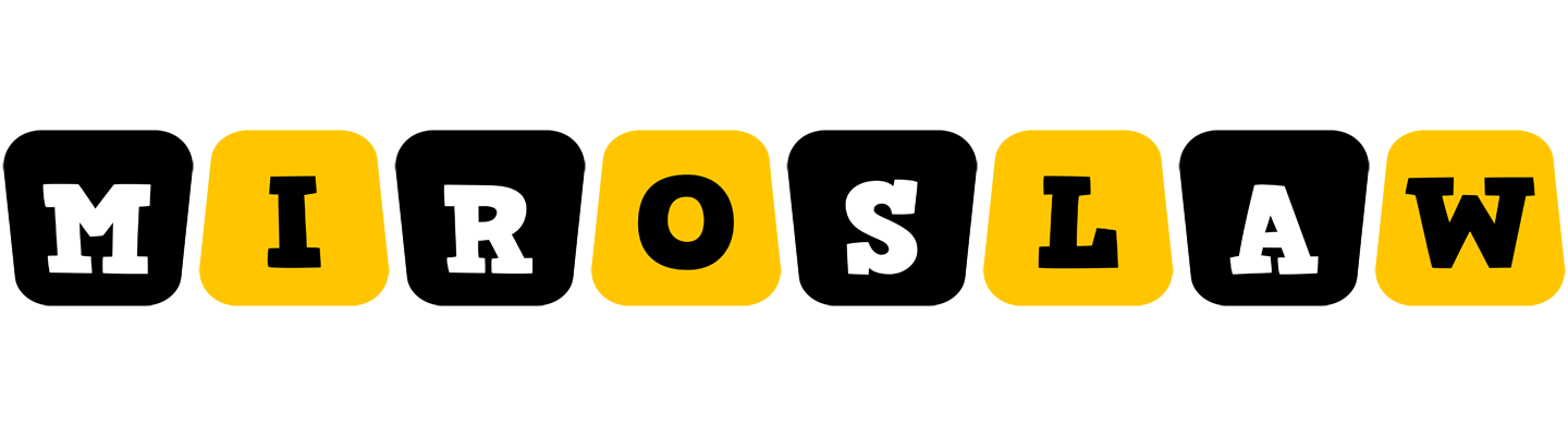 Miroslaw boots logo