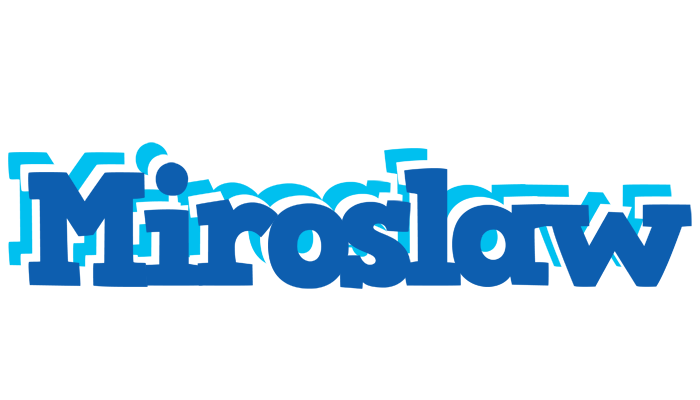 Miroslaw business logo