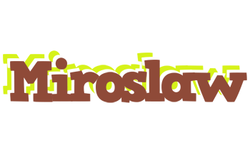 Miroslaw caffeebar logo