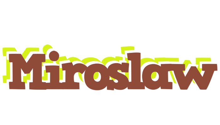 Miroslaw caffeebar logo
