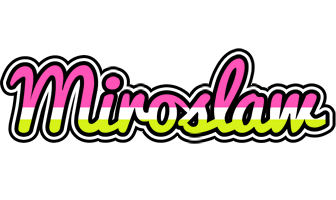 Miroslaw candies logo