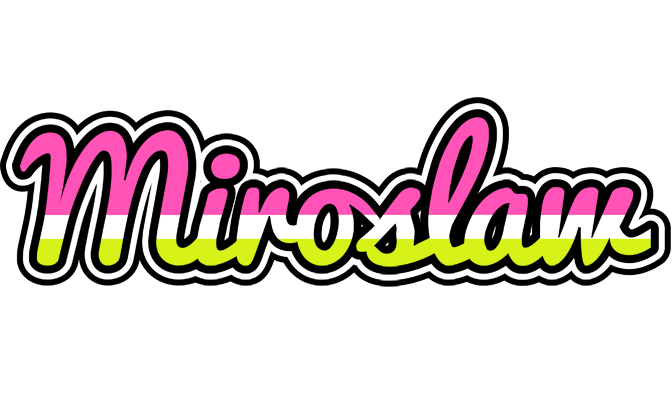 Miroslaw candies logo
