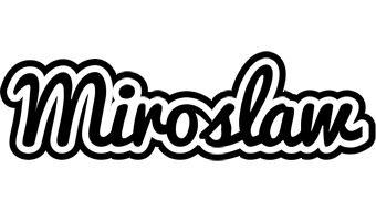 Miroslaw chess logo