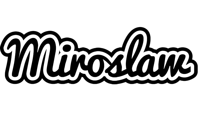 Miroslaw chess logo