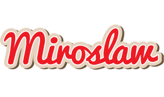 Miroslaw chocolate logo