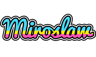 Miroslaw circus logo