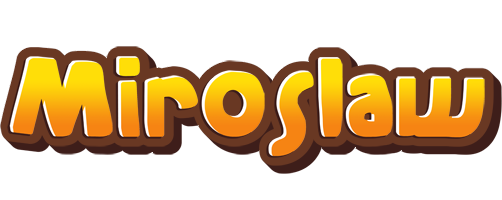 Miroslaw cookies logo