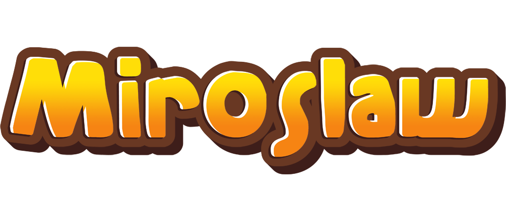 Miroslaw cookies logo