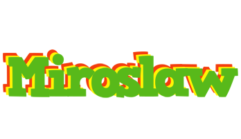 Miroslaw crocodile logo