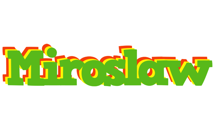 Miroslaw crocodile logo