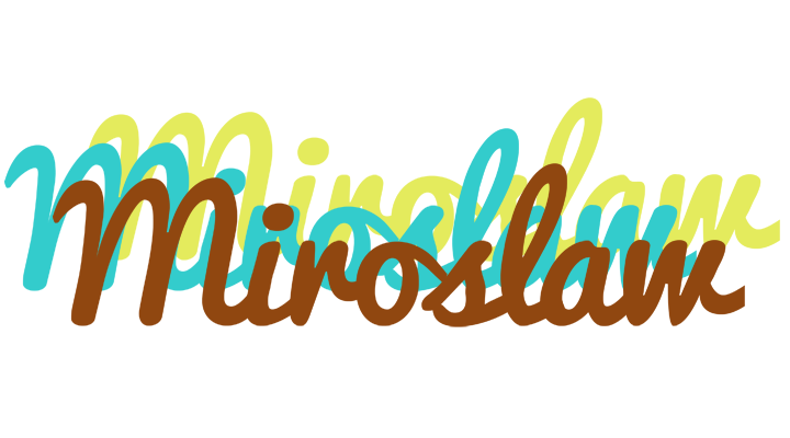 Miroslaw cupcake logo