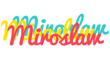 Miroslaw disco logo