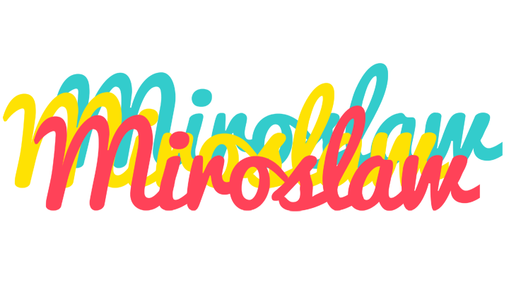 Miroslaw disco logo