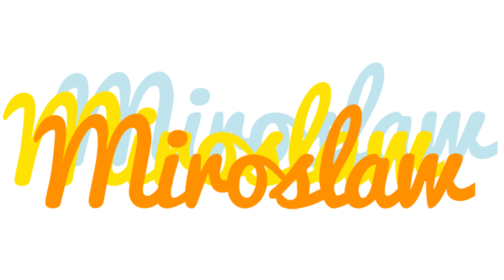 Miroslaw energy logo