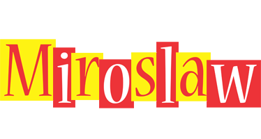 Miroslaw errors logo