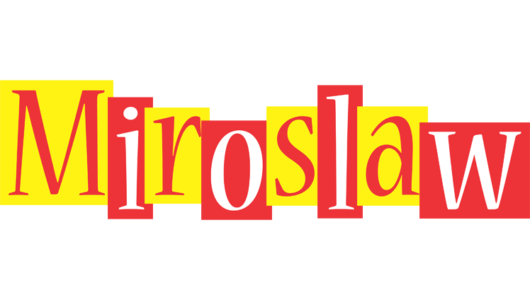 Miroslaw errors logo