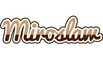 Miroslaw exclusive logo