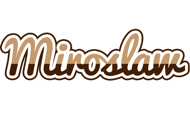 Miroslaw exclusive logo