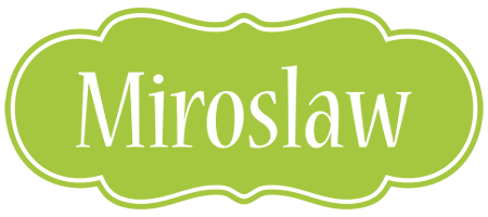 Miroslaw family logo