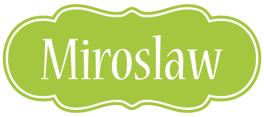 Miroslaw family logo