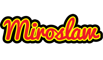 Miroslaw fireman logo