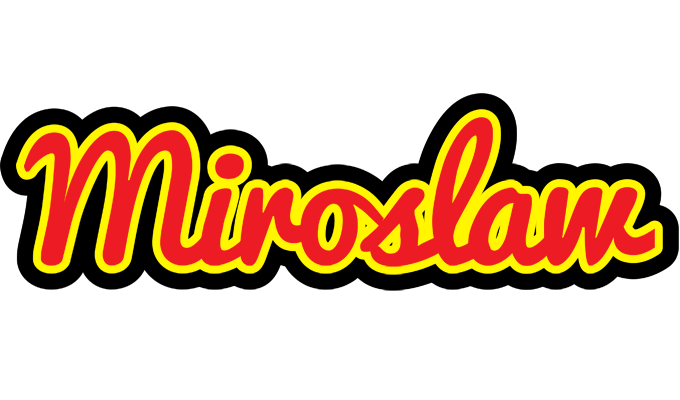 Miroslaw fireman logo