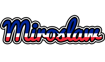 Miroslaw france logo