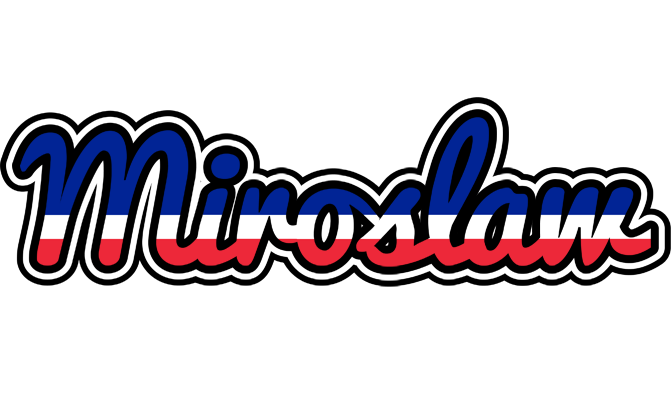 Miroslaw france logo