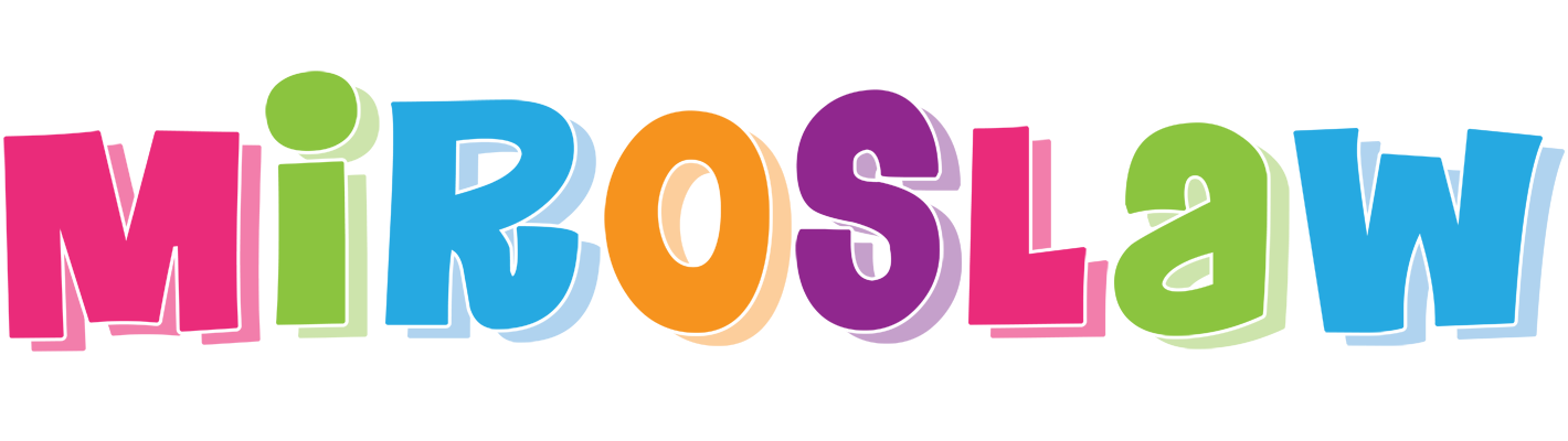 Miroslaw friday logo