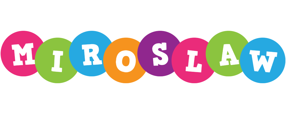 Miroslaw friends logo