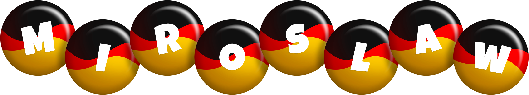 Miroslaw german logo