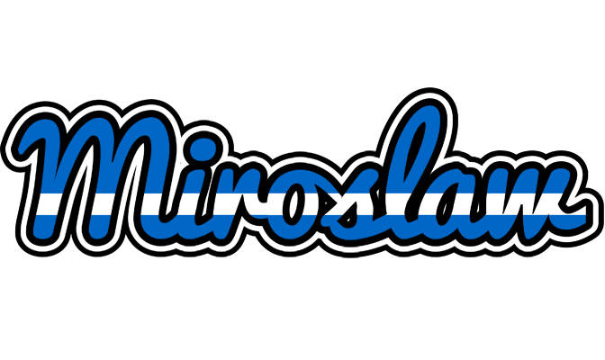 Miroslaw greece logo