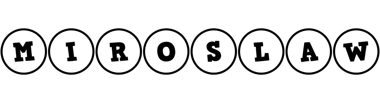 Miroslaw handy logo