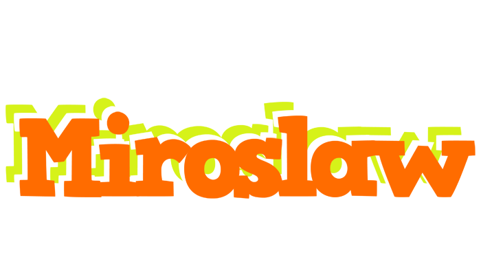 Miroslaw healthy logo